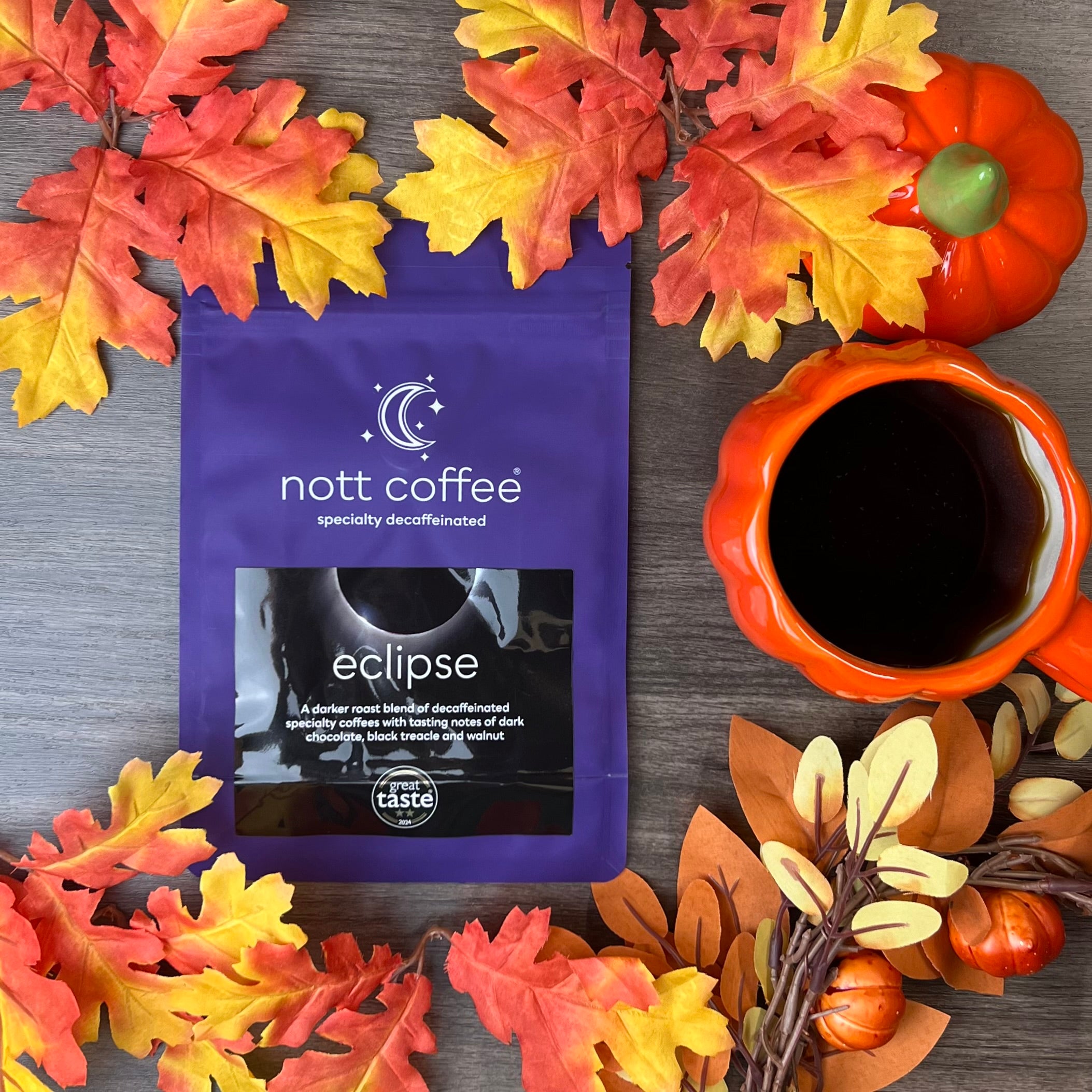 Eclipse - Dark Roast Decaf Blend