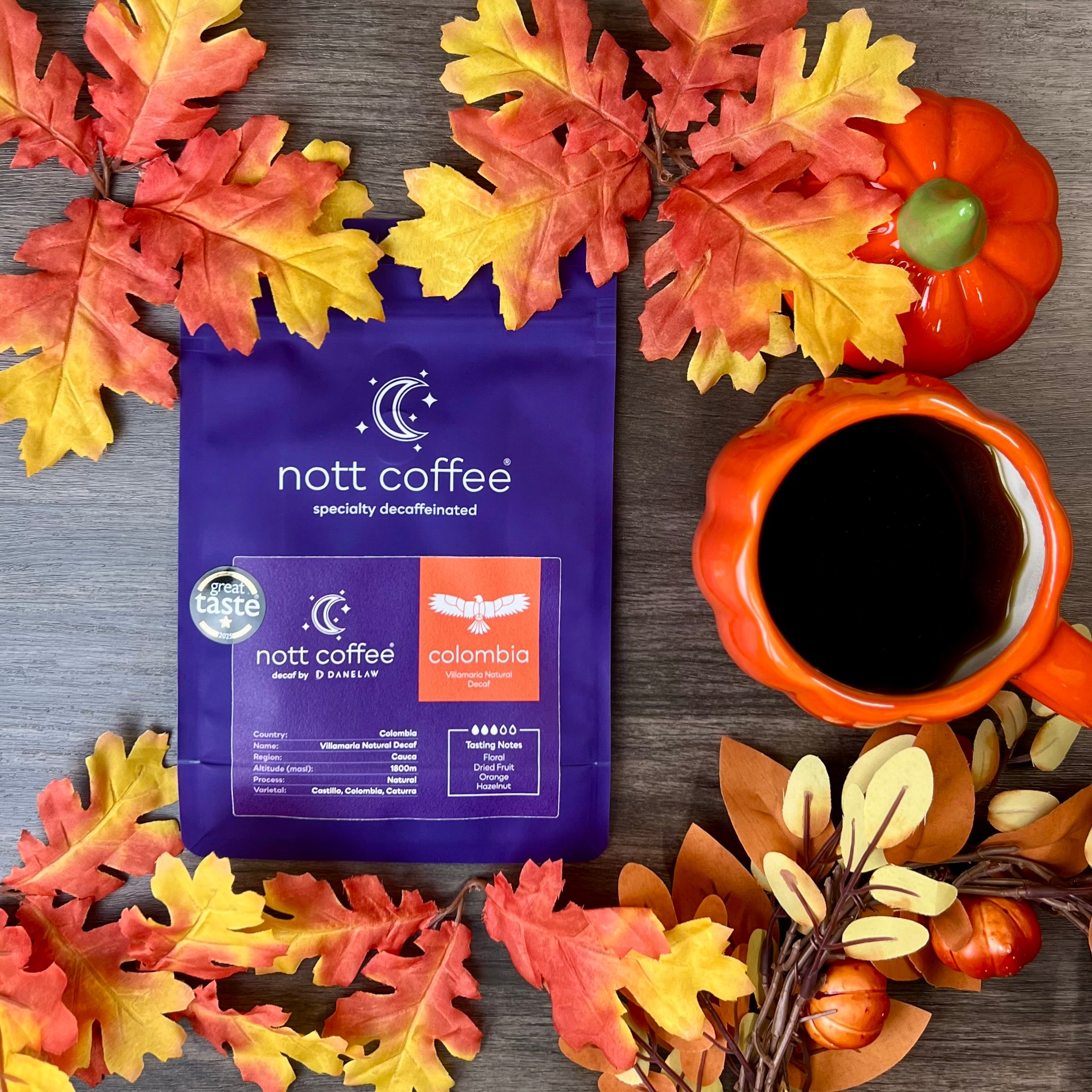 Nott Colombia Natural