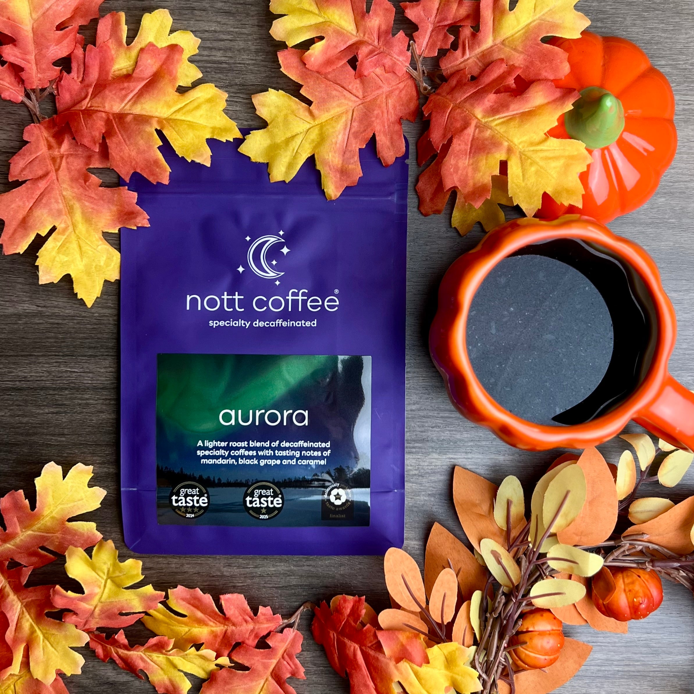 Aurora - Light Roast Decaf Blend